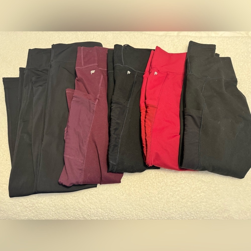 SOLD!!  Fabletics legging bundle